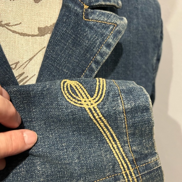 Casual Corner Annex Denim Jacket Medium - Picture 4 of 16